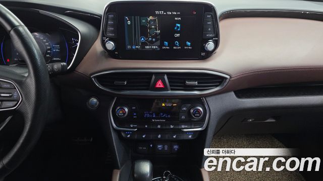 Hyundai Santa Fe (TM) Gasoline 2.0T 2WD Inspiration 2020 — фото 16
