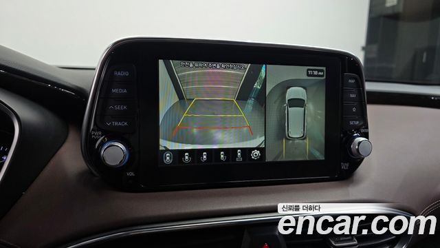 Hyundai Santa Fe (TM) Gasoline 2.0T 2WD Inspiration 2020 — фото 17