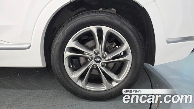 Hyundai Santa Fe (TM) Gasoline 2.0T 2WD Inspiration 2020 — фото 21