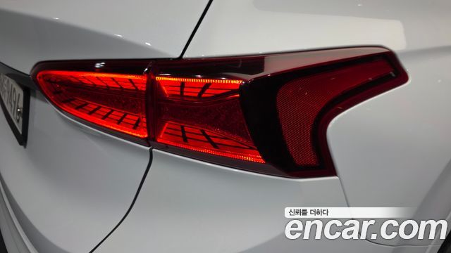 Hyundai Santa Fe (TM) Gasoline 2.0T 2WD Inspiration 2020 — фото 23