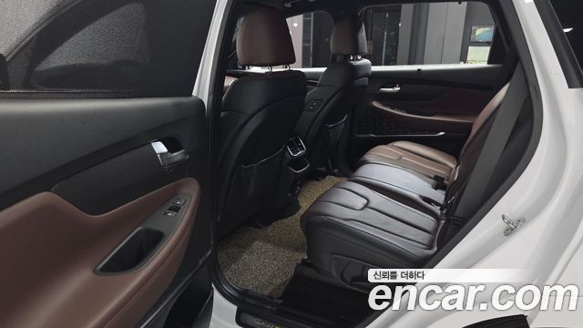Hyundai Santa Fe (TM) Gasoline 2.0T 2WD Inspiration 2020 — фото 26