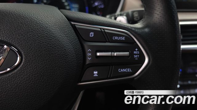 Hyundai Santa Fe (TM) Gasoline 2.0T 2WD Inspiration 2020 — фото 30