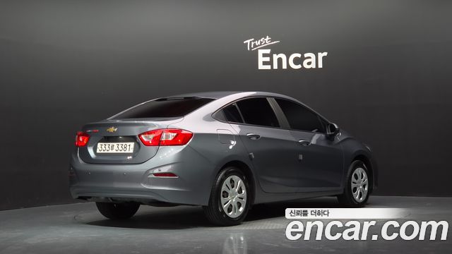Chevrolet Cruze 1.4 Turbo LS 2017 — фото 2