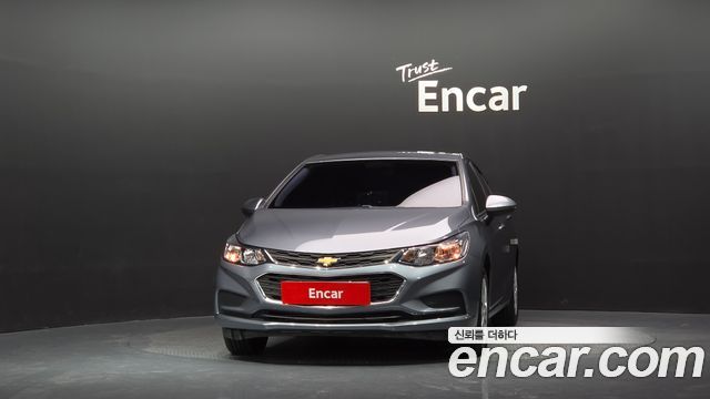 Chevrolet Cruze 1.4 Turbo LS 2017 — фото 3