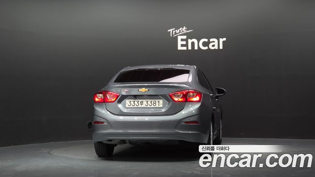 Chevrolet Cruze 1.4 Turbo LS 2017 — фото 4