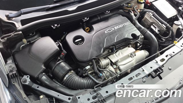 Chevrolet Cruze 1.4 Turbo LS 2017 — фото 6