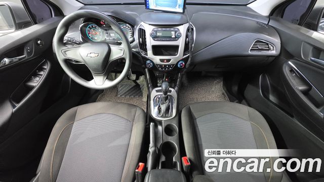 Chevrolet Cruze 1.4 Turbo LS 2017 — фото 7