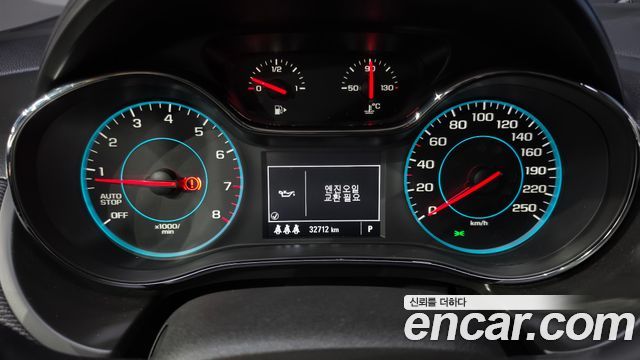 Chevrolet Cruze 1.4 Turbo LS 2017 — фото 8