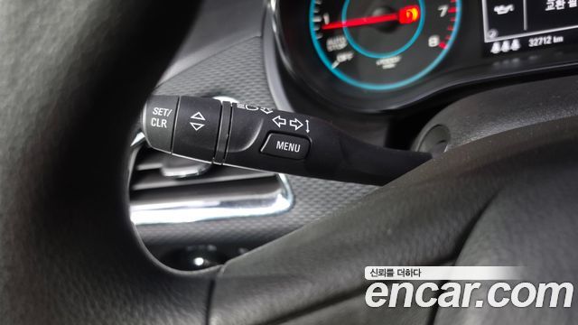 Chevrolet Cruze 1.4 Turbo LS 2017 — фото 16