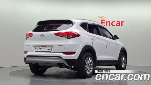 Hyundai Tucson Diesel 1.7 2WD Modern 2017 — фото 2