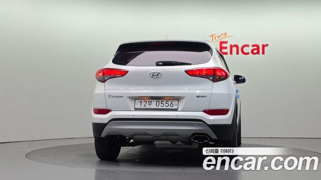 Hyundai Tucson Diesel 1.7 2WD Modern 2017 — фото 4