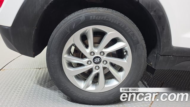 Hyundai Tucson Diesel 1.7 2WD Modern 2017 — фото 5
