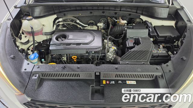 Hyundai Tucson Diesel 1.7 2WD Modern 2017 — фото 6