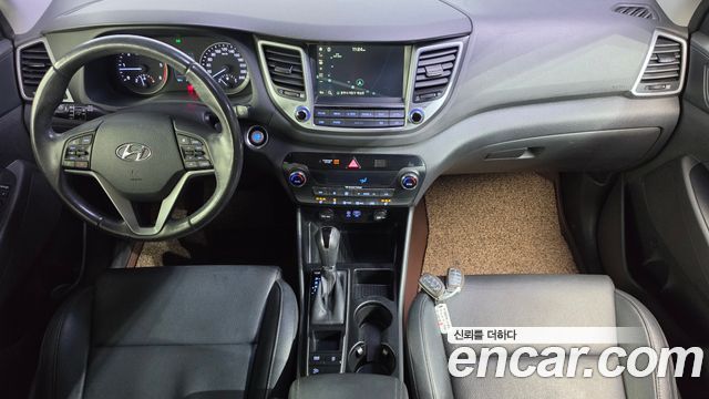 Hyundai Tucson Diesel 1.7 2WD Modern 2017 — фото 7