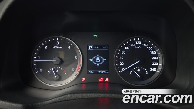 Hyundai Tucson Diesel 1.7 2WD Modern 2017 — фото 8