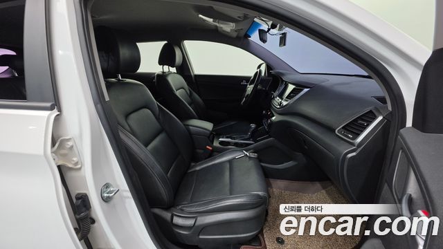 Hyundai Tucson Diesel 1.7 2WD Modern 2017 — фото 10
