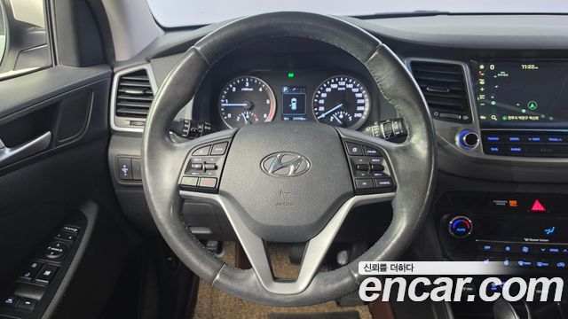 Hyundai Tucson Diesel 1.7 2WD Modern 2017 — фото 12