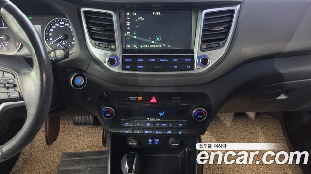 Hyundai Tucson Diesel 1.7 2WD Modern 2017 — фото 13