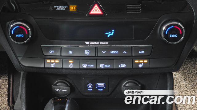 Hyundai Tucson Diesel 1.7 2WD Modern 2017 — фото 15