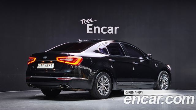 Kia K7 2.4 GDI Prestige 2015 — фото 2