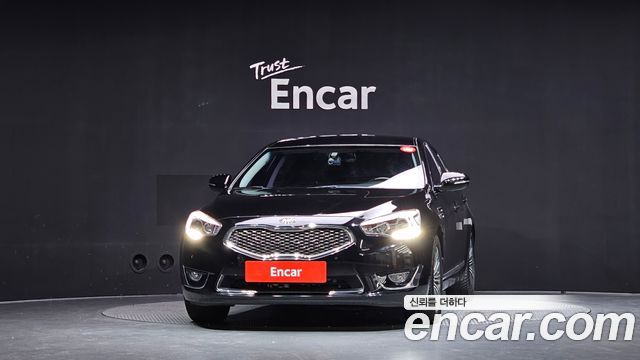 Kia K7 2.4 GDI Prestige 2015 — фото 3