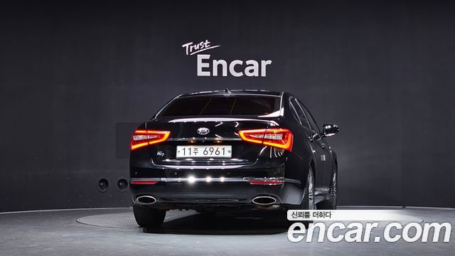 Kia K7 2.4 GDI Prestige 2015 — фото 4