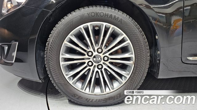 Kia K7 2.4 GDI Prestige 2015 — фото 5