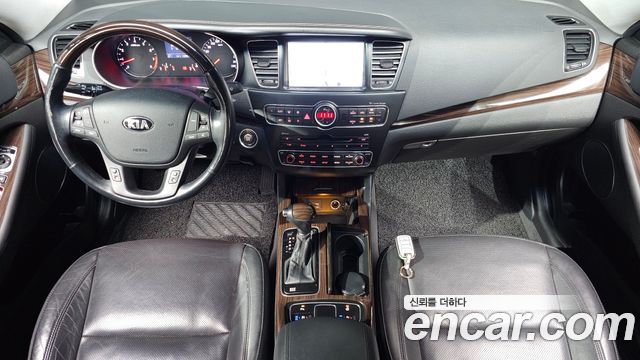 Kia K7 2.4 GDI Prestige 2015 — фото 7
