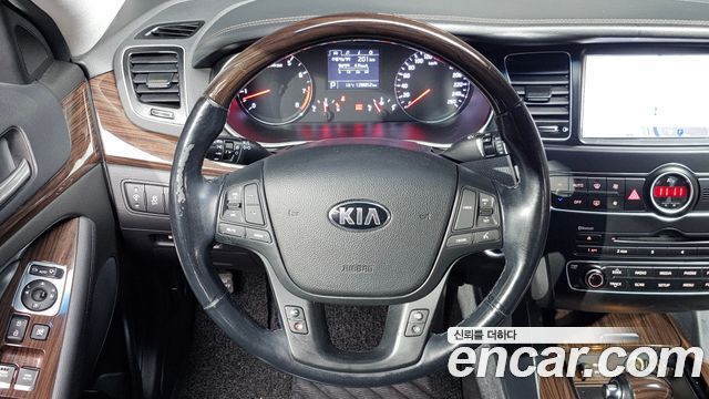 Kia K7 2.4 GDI Prestige 2015 — фото 15