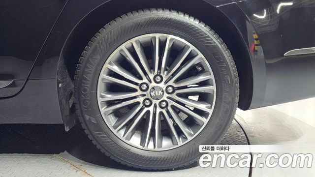 Kia K7 2.4 GDI Prestige 2015 — фото 21