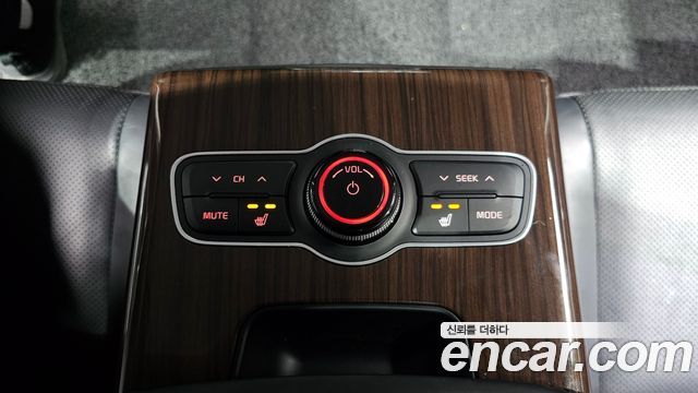 Kia K7 2.4 GDI Prestige 2015 — фото 29