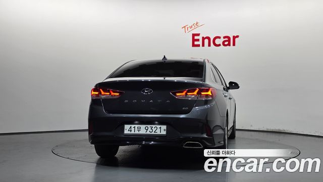 Hyundai Sonata New Rise 2.0 Modern 2019 — фото 4