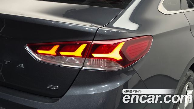 Hyundai Sonata New Rise 2.0 Modern 2019 — фото 23