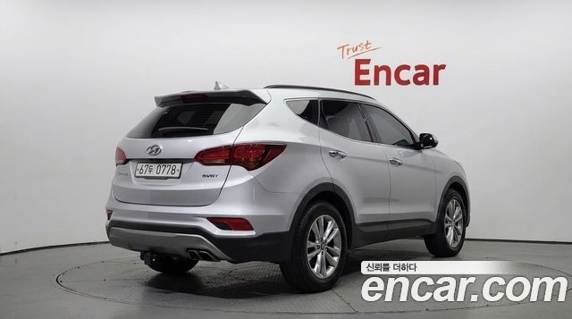 Hyundai Santa Fe The Prime Diesel 2.0 2WD Premium 2016 — фото 2