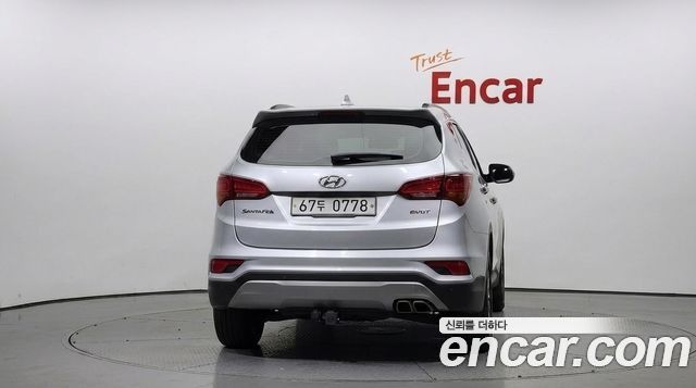 Hyundai Santa Fe The Prime Diesel 2.0 2WD Premium 2016 — фото 4