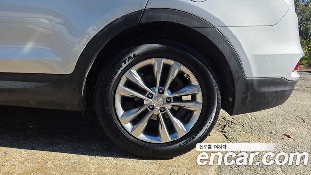 Hyundai Santa Fe The Prime Diesel 2.0 2WD Premium 2016 — фото 5