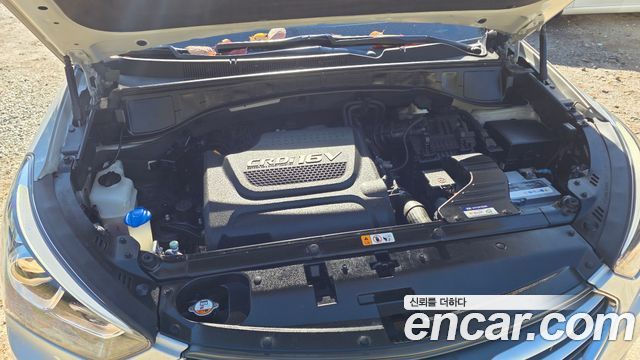 Hyundai Santa Fe The Prime Diesel 2.0 2WD Premium 2016 — фото 6