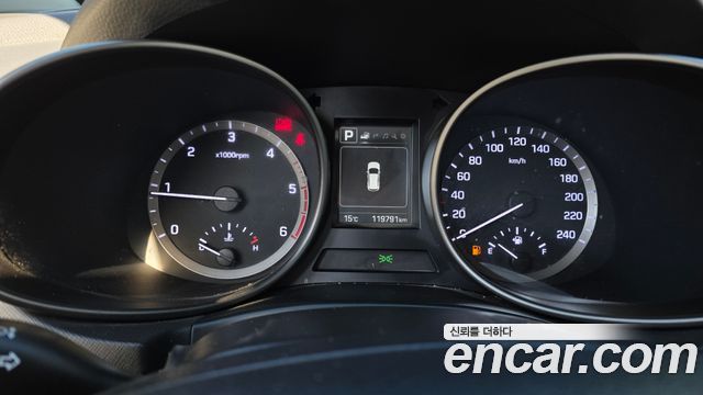Hyundai Santa Fe The Prime Diesel 2.0 2WD Premium 2016 — фото 8