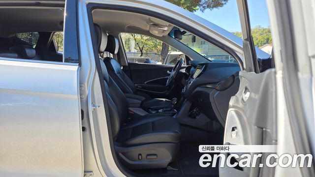 Hyundai Santa Fe The Prime Diesel 2.0 2WD Premium 2016 — фото 11