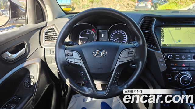 Hyundai Santa Fe The Prime Diesel 2.0 2WD Premium 2016 — фото 13