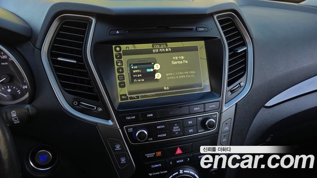 Hyundai Santa Fe The Prime Diesel 2.0 2WD Premium 2016 — фото 15