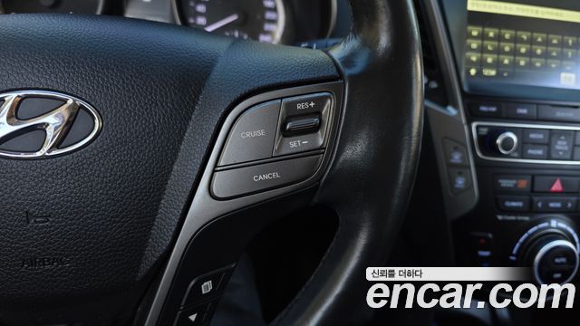 Hyundai Santa Fe The Prime Diesel 2.0 2WD Premium 2016 — фото 18