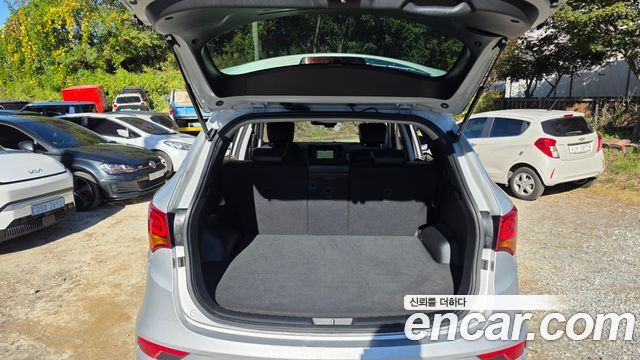 Hyundai Santa Fe The Prime Diesel 2.0 2WD Premium 2016 — фото 20