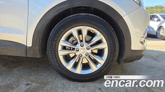 Hyundai Santa Fe The Prime Diesel 2.0 2WD Premium 2016 — фото 21