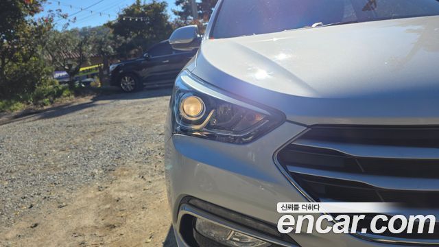 Hyundai Santa Fe The Prime Diesel 2.0 2WD Premium 2016 — фото 22