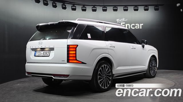Hyundai Palisade (LX3) HEV 2.5T 4WD 9-Seater Calligraphy 2026 — фото 2