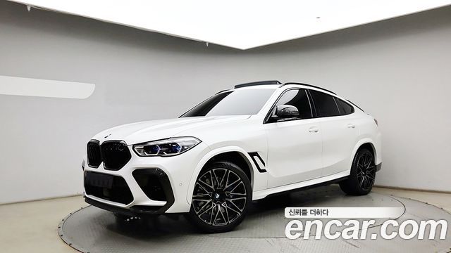 BMW X6M (G06) 4.4 Competition
