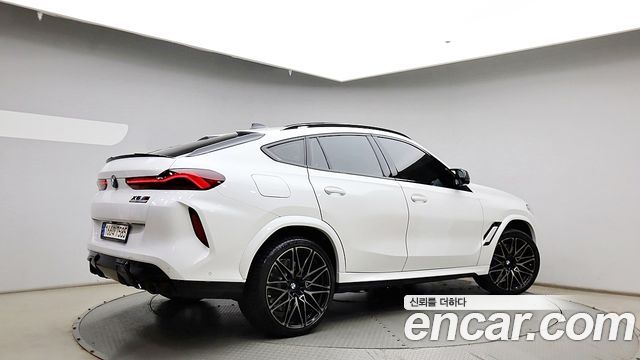 BMW X6M (G06) 4.4 Competition 2022 — фото 2