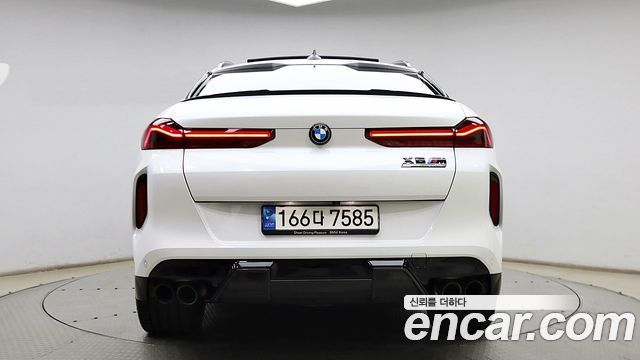 BMW X6M (G06) 4.4 Competition 2022 — фото 4