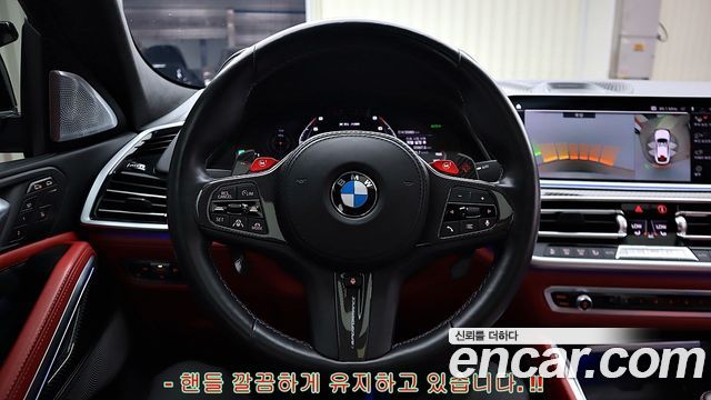 BMW X6M (G06) 4.4 Competition 2022 — фото 17